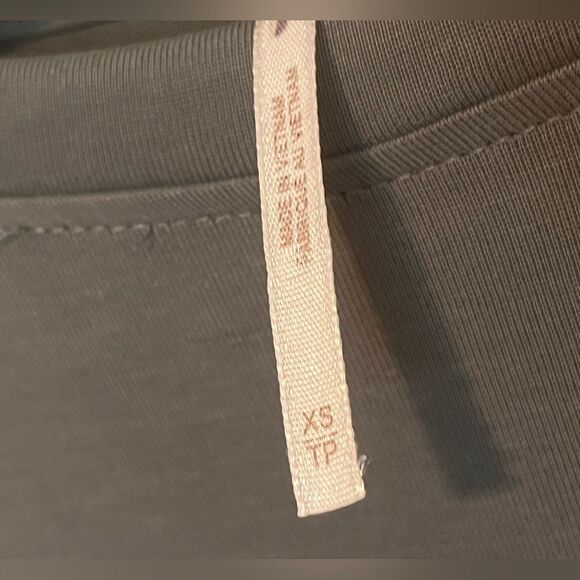 NWOT FREE PEOPLE BIANCA MAXI DRESS IN PINE COLOR. Size XS - Picture 5 of 8